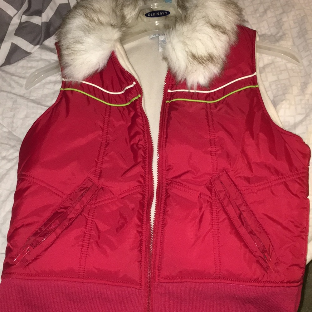 Red vest